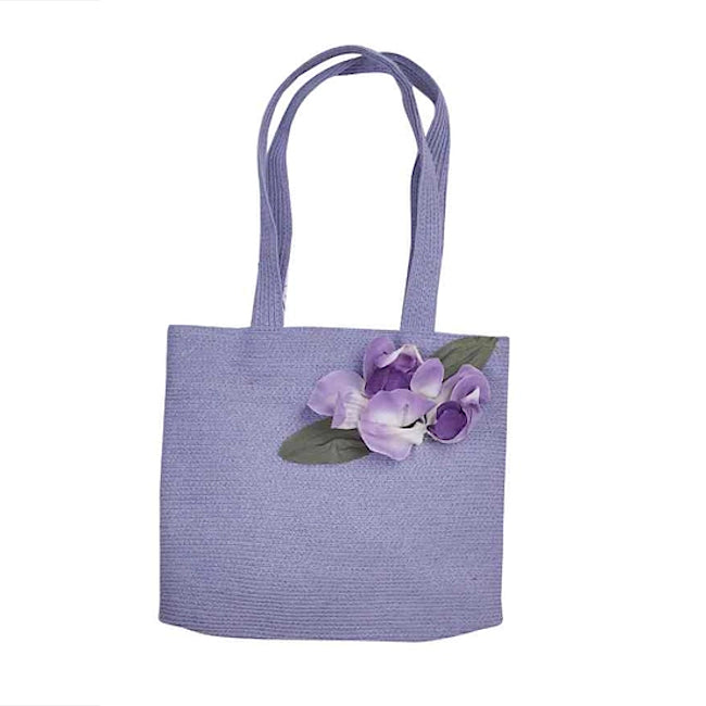 Orchid Purse - Purple