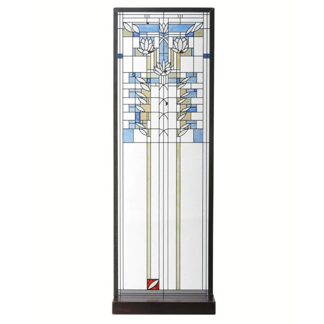 Frank Lloyd Wright 'Waterlilies' Art Glass