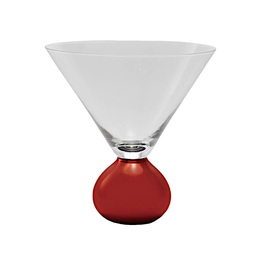 Ball Stem Martini Glass