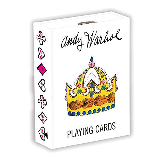 Andy Warhol Playing Cards
