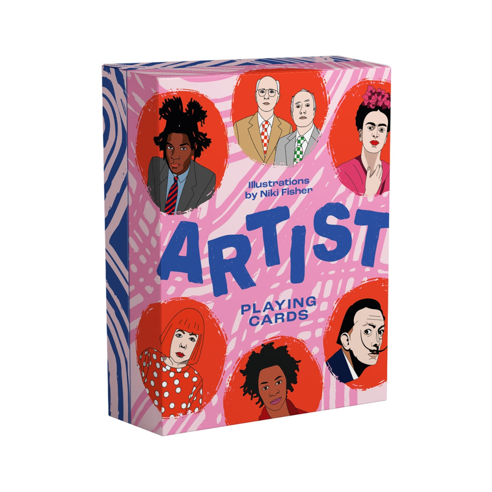 Artist Playing Cards
