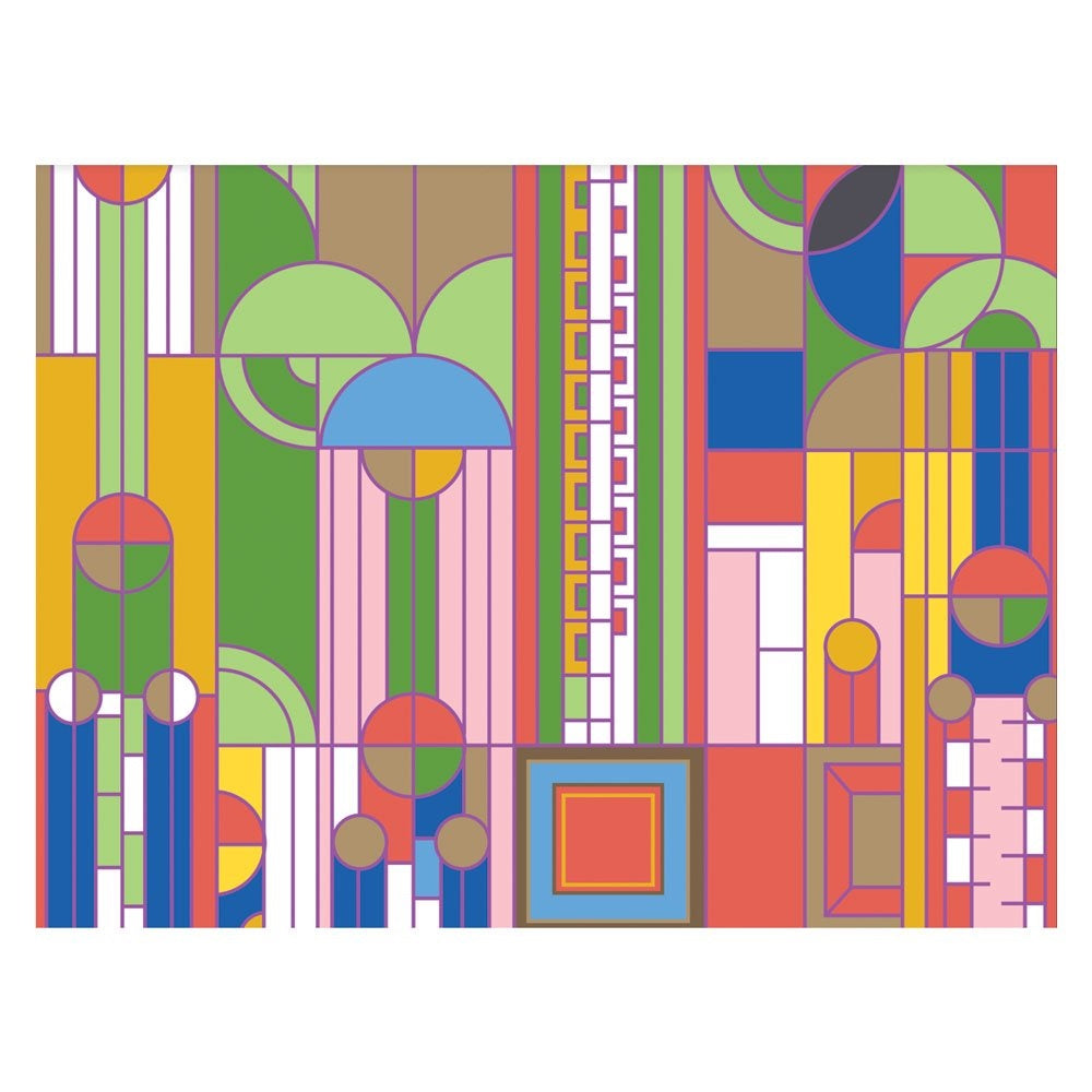 Frank Lloyd Wright Designs Boxed Notecards