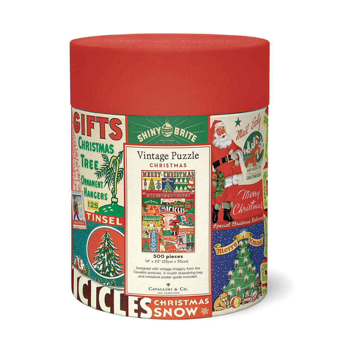 Vintage Christmas Puzzle