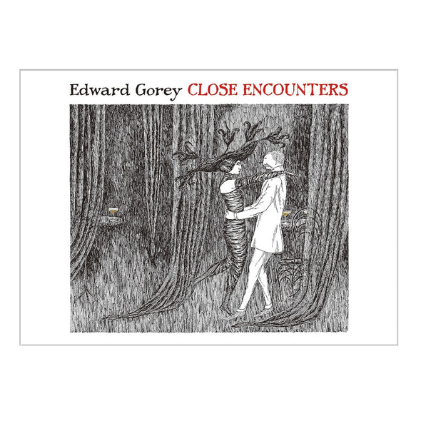 Edward Gorey 'Close Encounters' Boxed Notecards