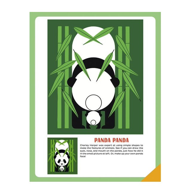 Charley Harper's Art and Animals Activity Book