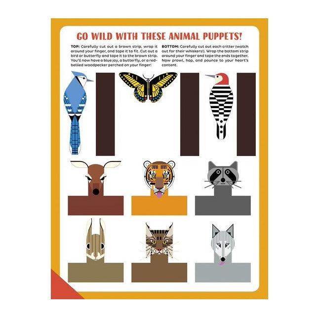 Charley Harper's Art and Animals Activity Book