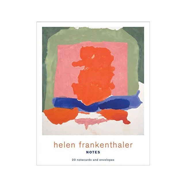 Helen Frankenthaler Boxed Notecards