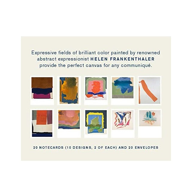 Helen Frankenthaler Boxed Notecards