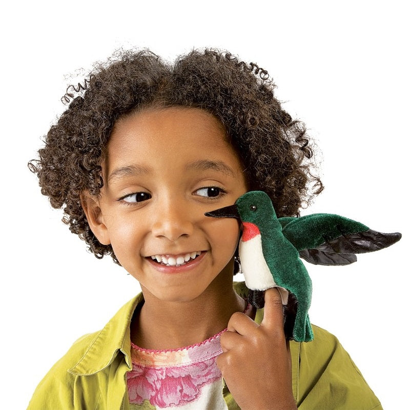 Hummingbird Finger Puppet