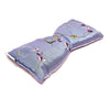 Lavender Embroidered Silk Eye Pillow