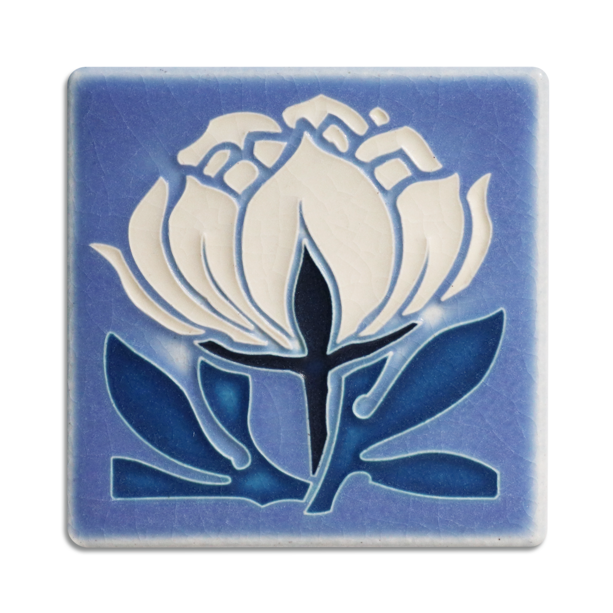 Peony Bloom Motawi Tile