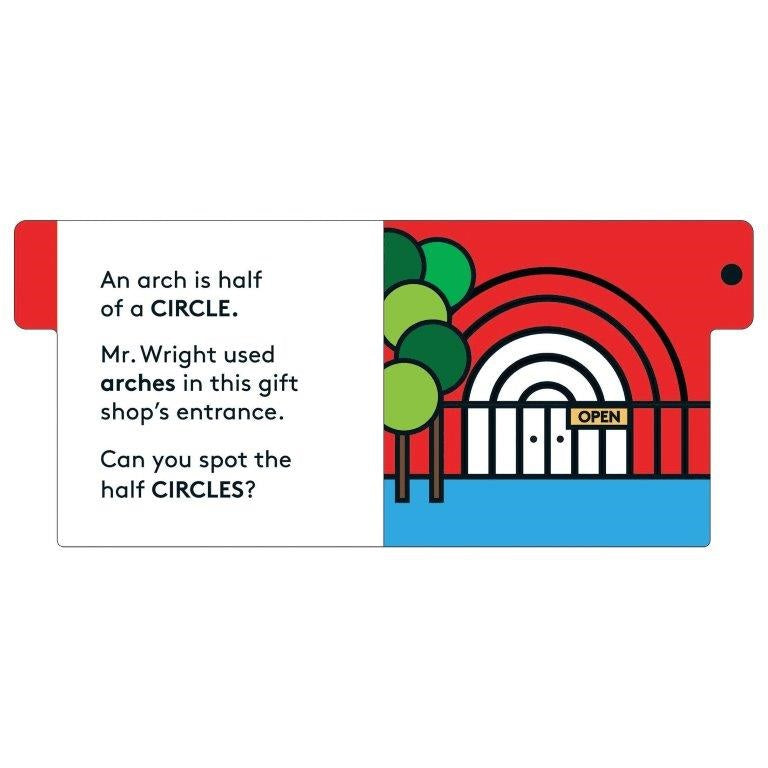 My First Shapes with Frank Lloyd Wright Board Book