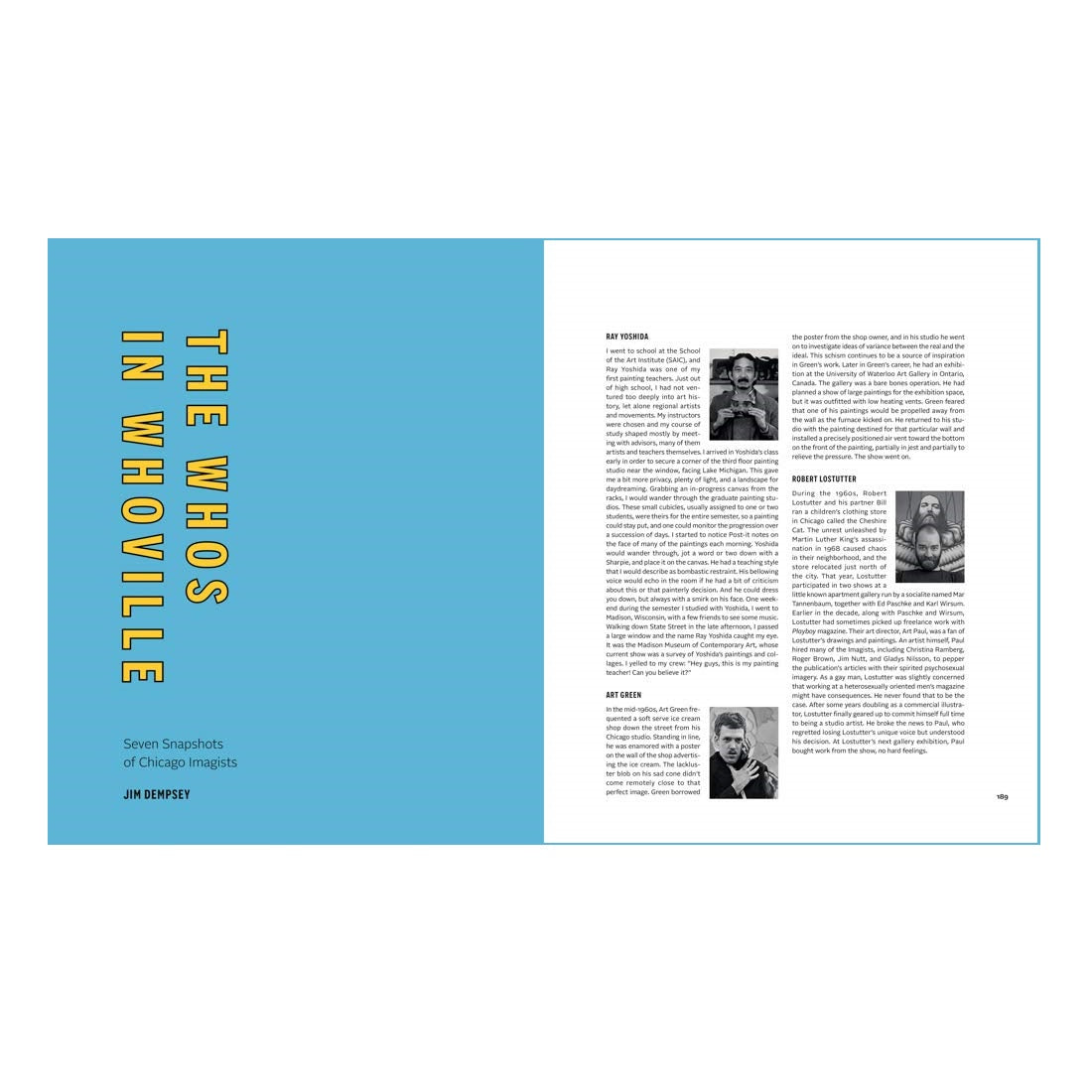 Private Eye: The Imagist Impulse in Chicago Art