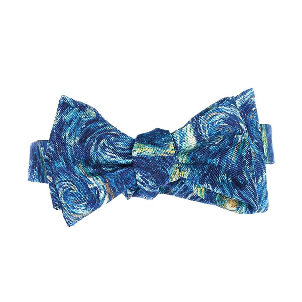 Starry Night Bow Tie