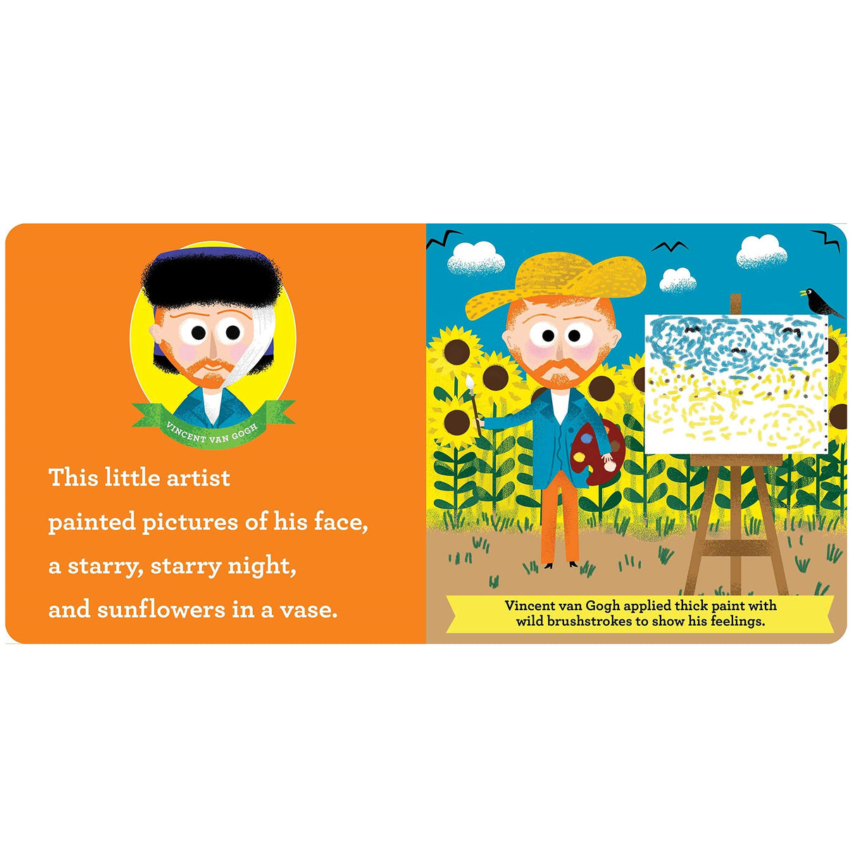 "This Little Artist" Board Book