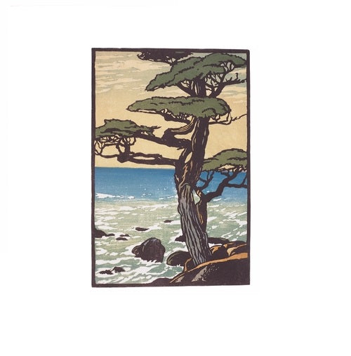 Arts and Crafts Block Prints Boxed Notecards