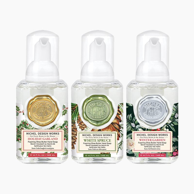 Mini Winter Scents Foam Soap Set