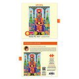 Gold Foil Nutcracker Puzzle