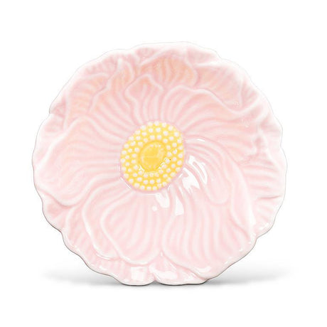 Pink Flower Dish