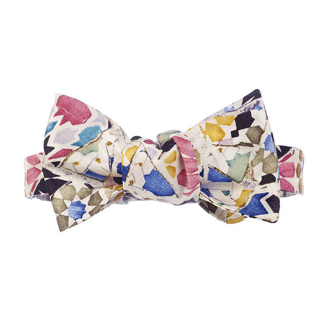 Gaudi Mosaic Bow Tie