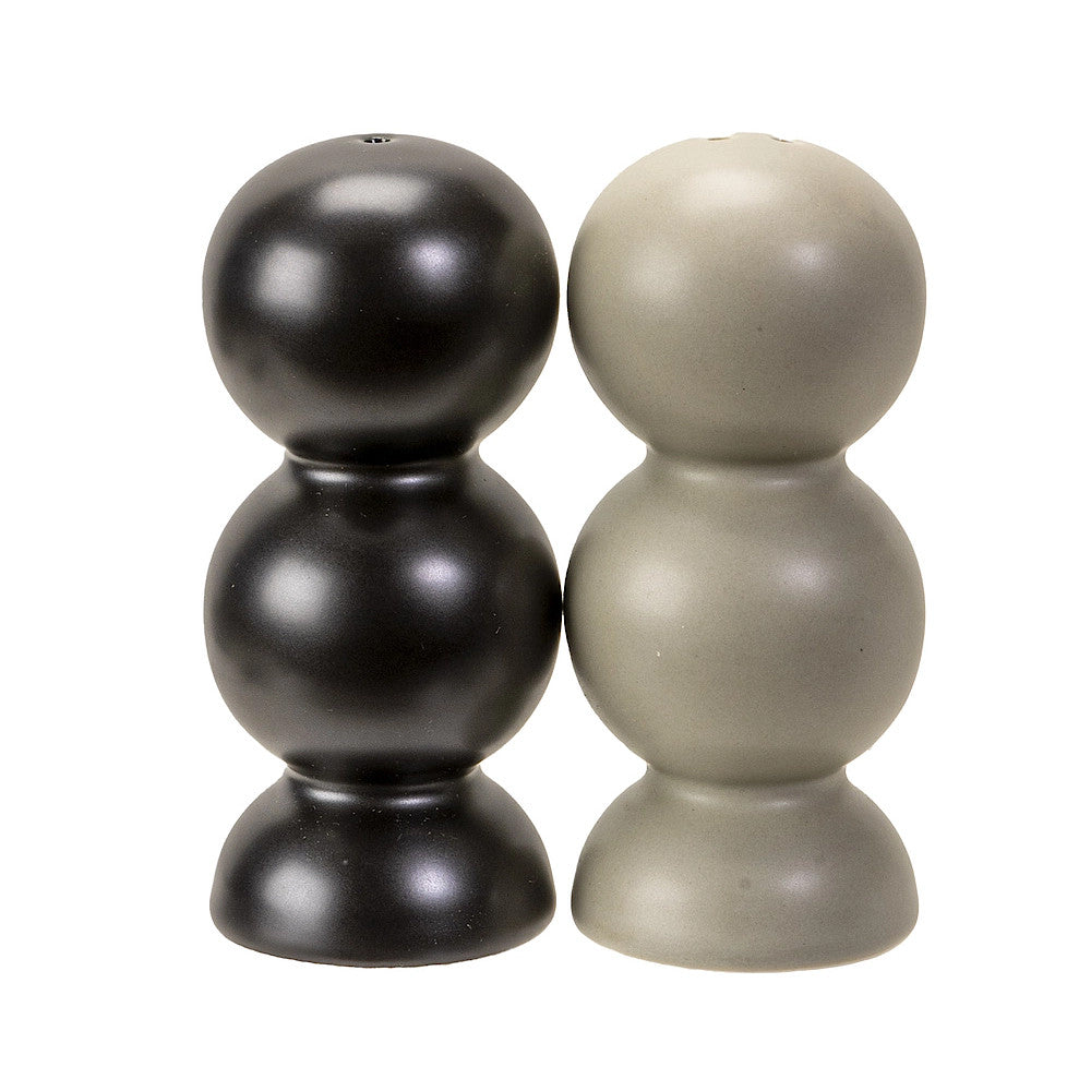 Frank Lloyd Wright Oya Stone Salt & Pepper Set