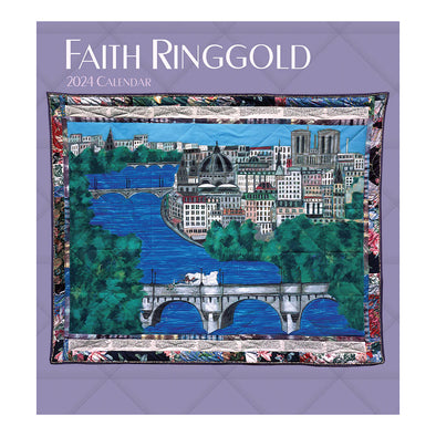 Faith Ringgold 2024 Wall Calendar