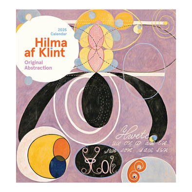 Hilma af Klint: Original Abstraction 2025 Wall Calendar