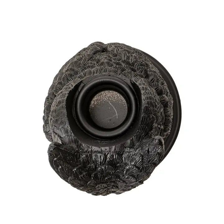 Owl of Astrontiel Candle Holder