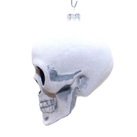 Thomas Glenn Holidays Skull Ornament