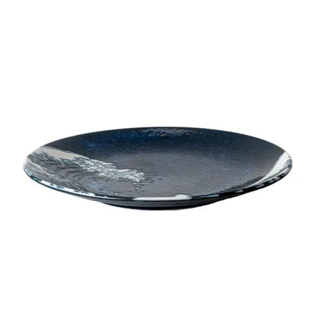 Great Wave Appetizer Plate