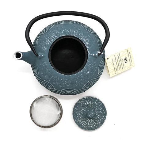 Seigaiha Teapot