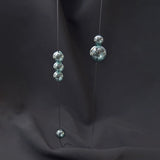 Aqua Bubbles Necklace