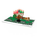 Happy Kwanzaa Pop-Up Card