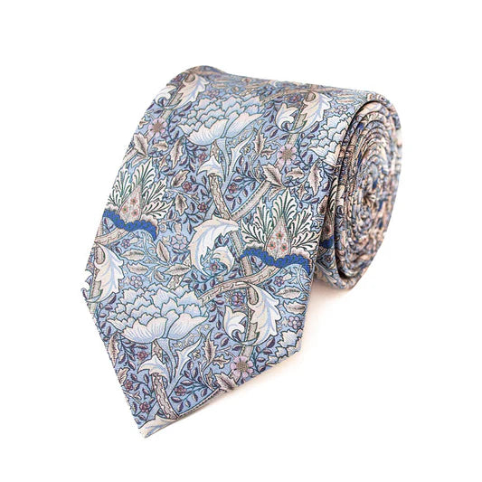 Morris Windrush Silk Tie