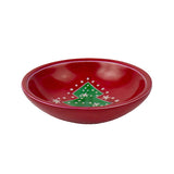 Christmas Tree Soapstone Dish