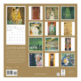 2026 Klimt Wall Calendar