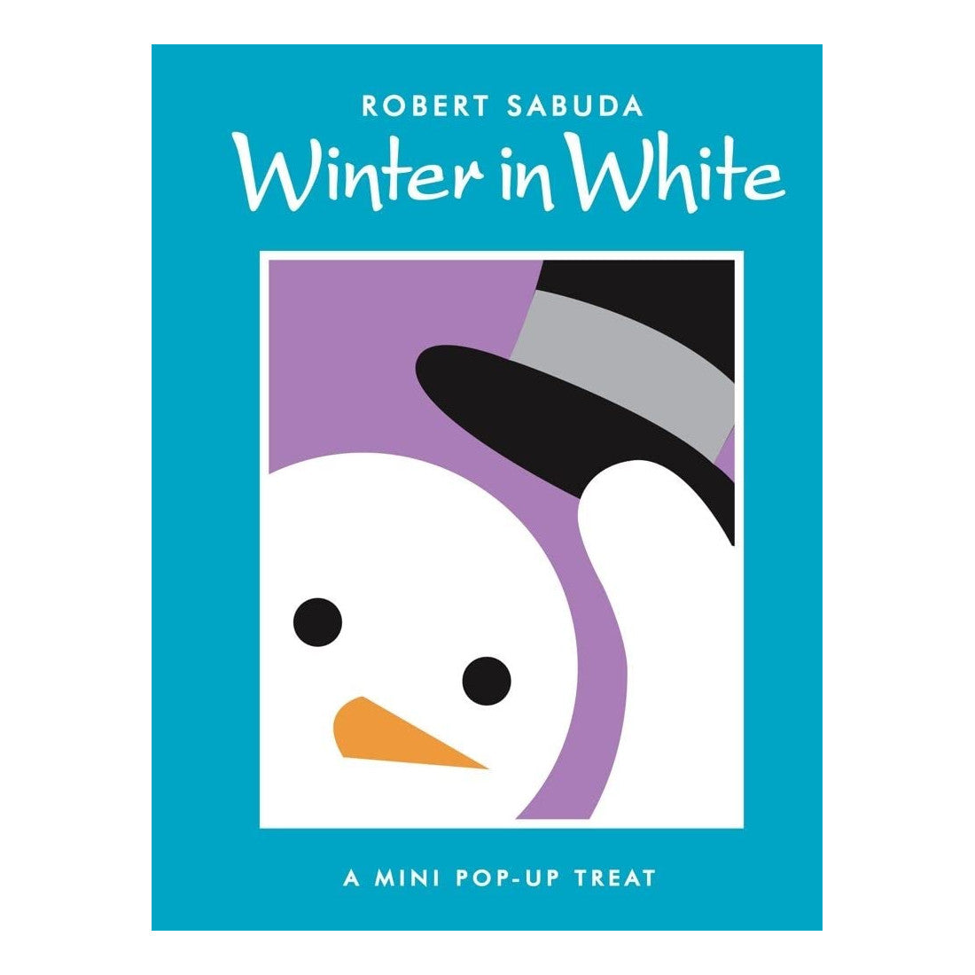 Winter in White Pop-Up Book