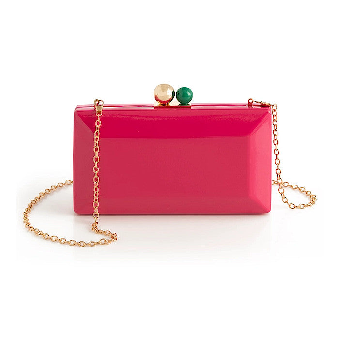 Pink Mackenzie Minaudiere Purse