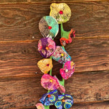 Felt Sari Flower Garland