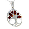 Tree of Life Amber Necklace