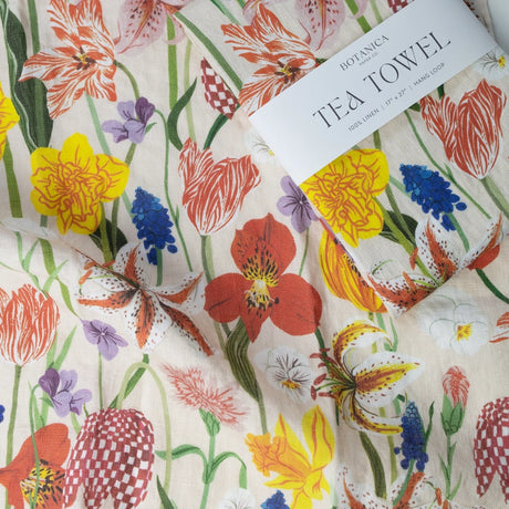 Spring Tea Towel