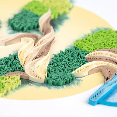 Bonsai Tree Quilling Card