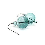 Aqua Scoop Earrings