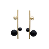 Note Earrings