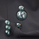 Aqua Bubbles Necklace