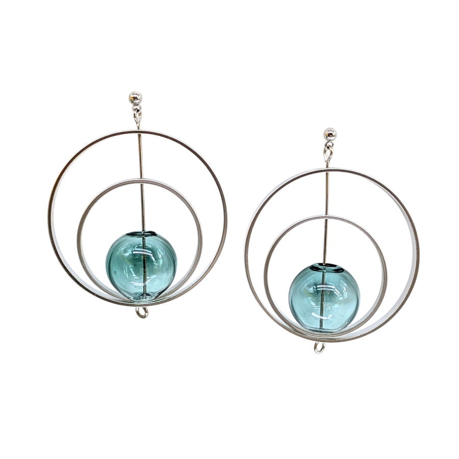 Aqua Eris Earrings