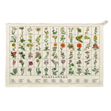Wildflowers Organic Cotton Tea Towel