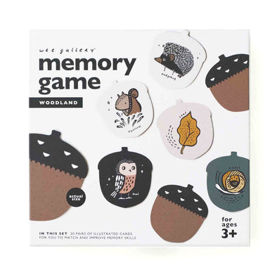 Woodland Memory Game