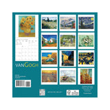 2026 Van Gogh Mini Wall Calendar