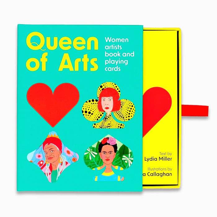 Queen of Arts Playing Cards